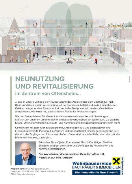 Mühlviertel Magazin Mai 2023 Bauen & Wohnen