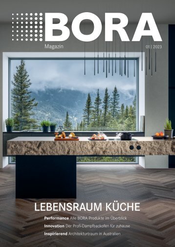 BORA Magazin 01|2023