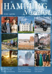 Hamburg Nordost Magazin Ausgabe 2.2023 – April/Mai
