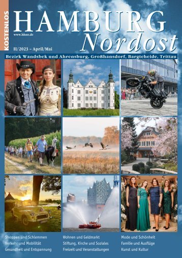 Hamburg Nordost Magazin Ausgabe 2.2023 – April/Mai