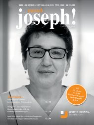 mensch joseph | Magazin 01-2023