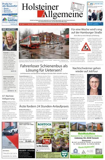 Holsteiner Allgemeine 17 2023