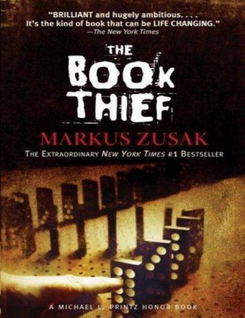 The Book Thief PDF