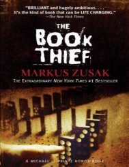 The Book Thief PDF