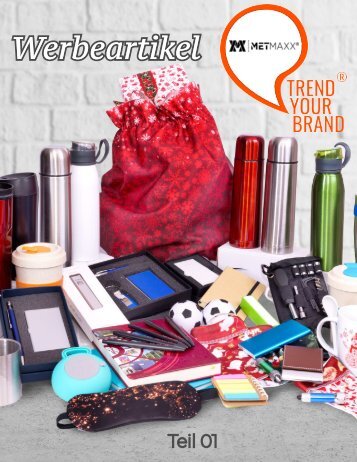 06 TrendYourBrand Werbeartikel  by METMAXX (DE) 