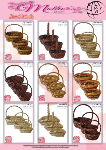 New arrivals mothers day 2023 (Final)