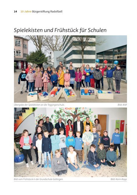 10 Jahre Bürgerstiftung Radolfzell