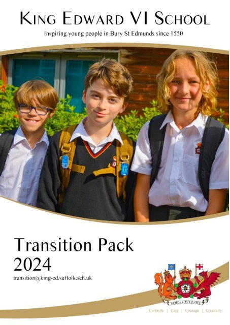 Transition Brochure 2023