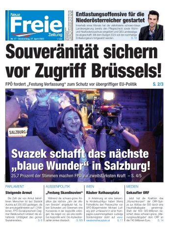 Souveränität sichern vor Zugriff Brüssels!