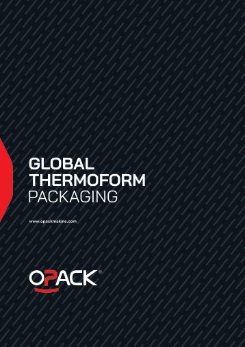 OPACK Thermoform Packaging Machines
