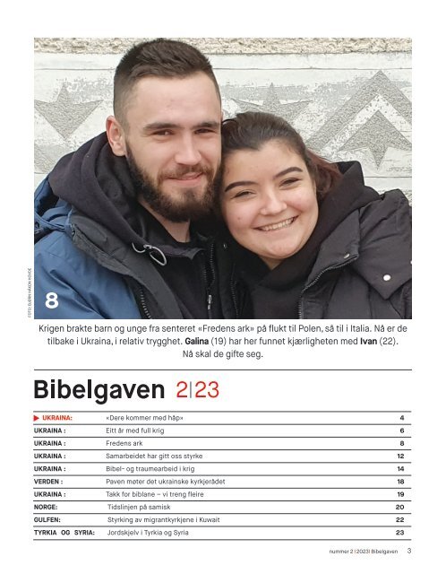 Bibelgaven 2/2023