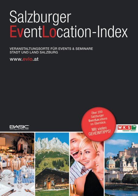 Salzburger EventLocation-Index - BASIC IT