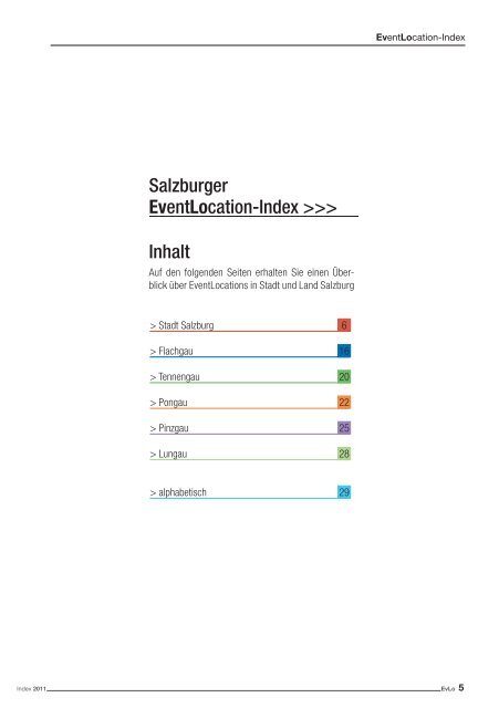 Salzburger EventLocation-Index - BASIC IT