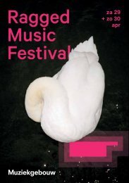 2023 04 29-30 Ragged Music Festival NED - Website