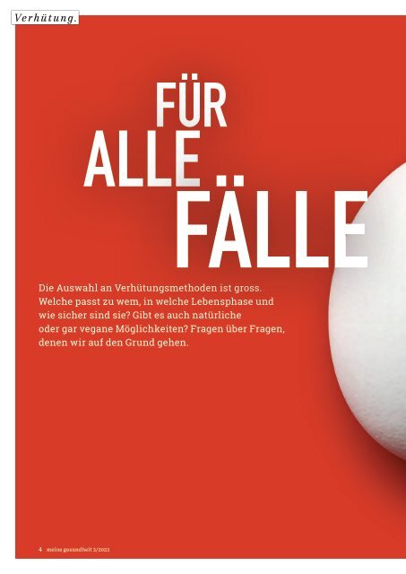 Mai Magazin meine gesundheit 2023