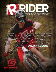 Rider Moto Magazine | Vol. 9 | Avril 2023