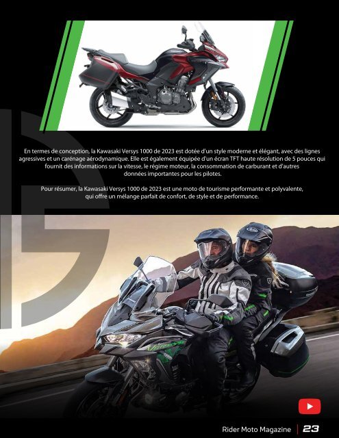 Rider Moto Magazine | Vol. 9 | Avril 2023