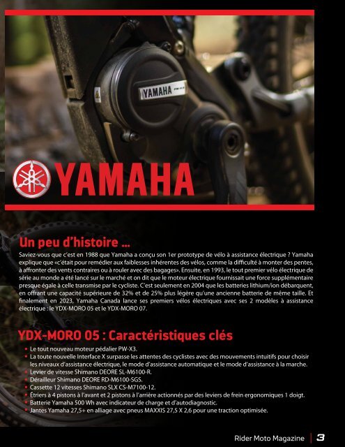 Rider Moto Magazine | Vol. 9 | Avril 2023