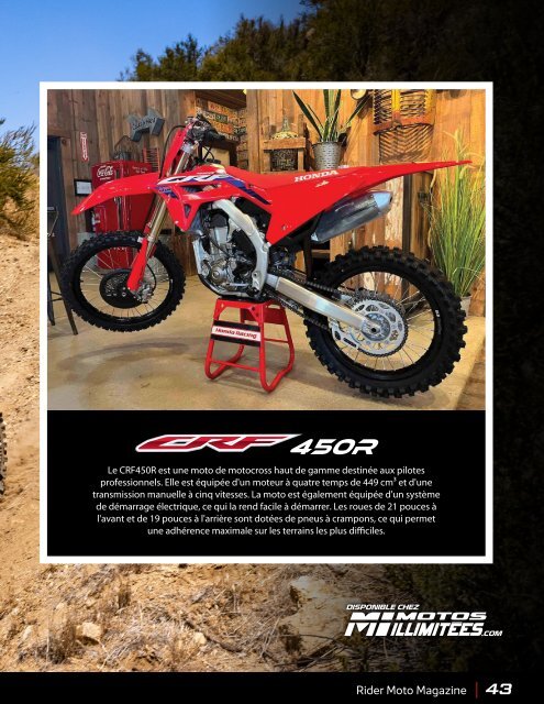 Rider Moto Magazine | Vol. 9 | Avril 2023