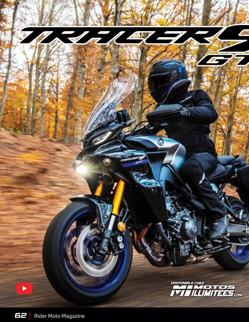 Rider Moto Magazine | Vol. 9 | Avril 2023