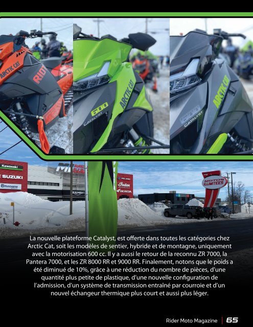 Rider Moto Magazine | Vol. 9 | Avril 2023