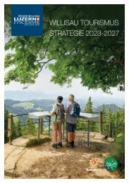 Strategie Willisau Tourismus