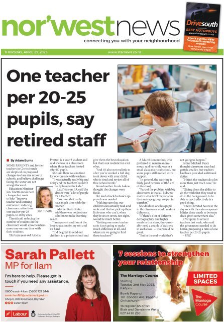 Nor'West News: April 27, 2023
