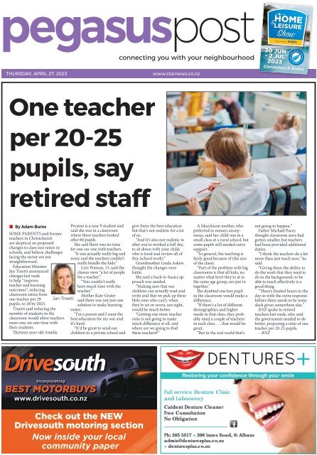 Pegasus Post: April 27, 2023