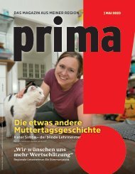 prima! Magazin - Ausgabe Mai 2023