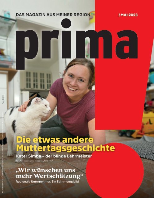 prima! Magazin - Ausgabe Mai 2023