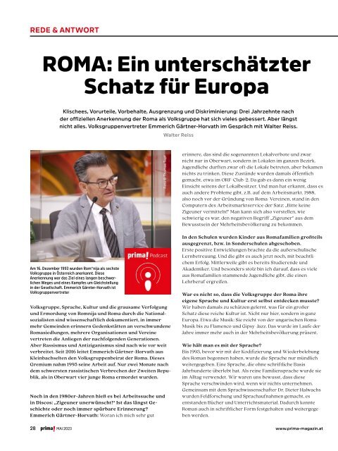 prima! Magazin - Ausgabe Mai 2023