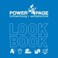 LOOKBOOK - Powerpage