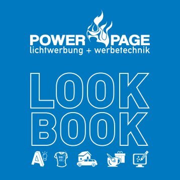 LOOKBOOK - Powerpage