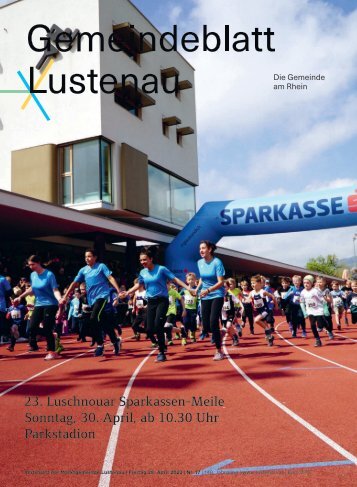 Gemeindeblatt Lustenau Nr. 17 | Freitag, 28. April 2023