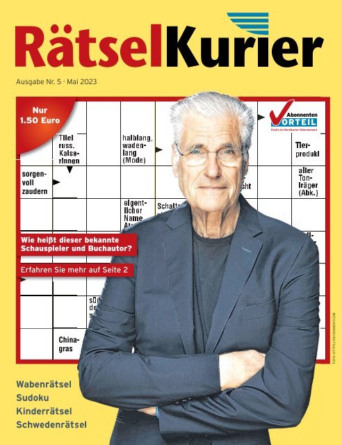 Rätselkurier Mai 2023