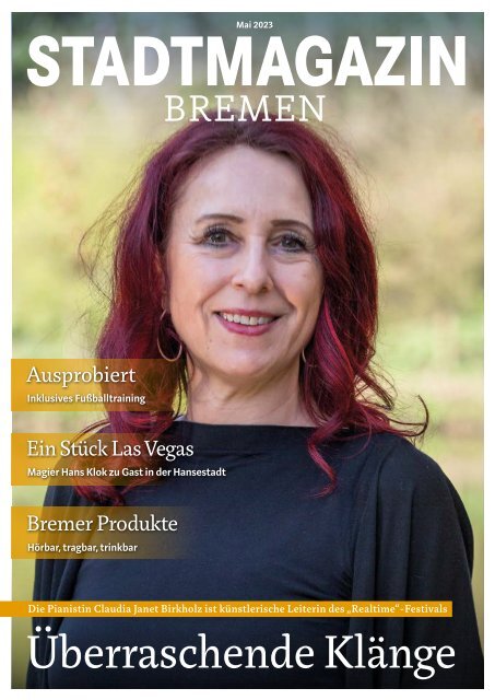 STADTMAGAZIN Bremen Mai 2023