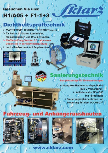 RO-KA-TECH 2023 Messekatalog