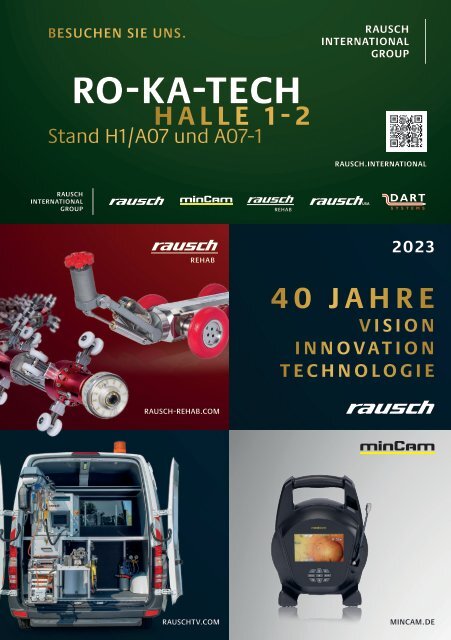 RO-KA-TECH 2023 Messekatalog