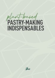 SOSA: Plant-based pastry making indispensables 