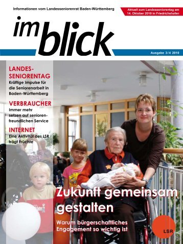 Ausgabe 03/2010 - Der Landesseniorenrat Baden-Württemberg eV