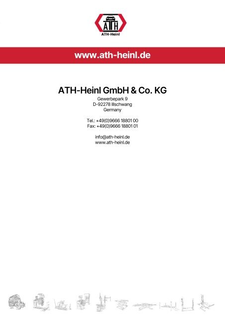 ATH-Heinl Changer accessories  ATH RB20-3 Multilingual