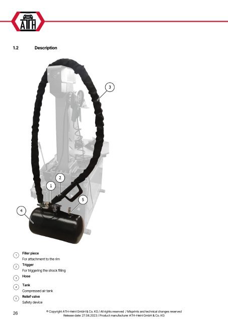 ATH-Heinl Changer accessories  ATH RB20-3 Multilingual