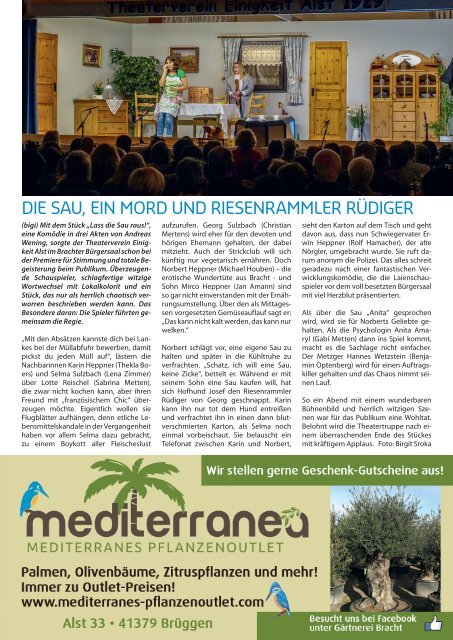 Das Stadtjournal-ose Mont Brüggen - Ausgabe April 2023