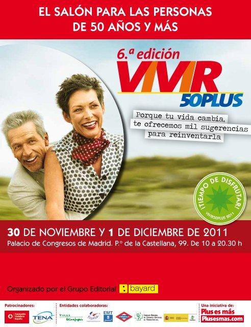 vivir50plus - Plusesmas.com