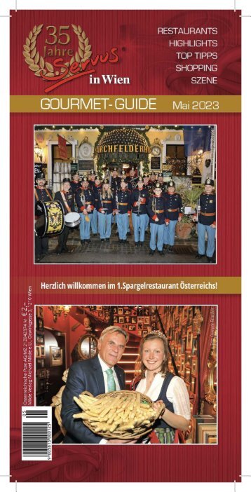 Servus in Wien - Mai 2023 - Sonderausgabe Marchfelderhof