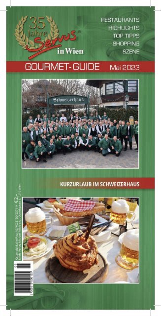 Servus in Wien - Mai 2023 - Sonderausgabe Schweizerhaus