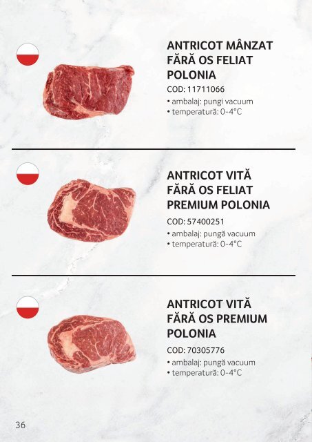 Catalog Carne Selgros 2023