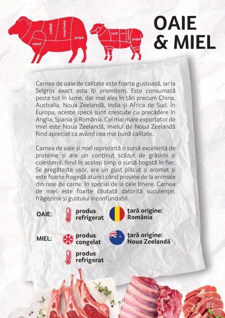 Catalog Carne Selgros 2023