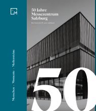 50 Jahre Messezentrum Salzburg