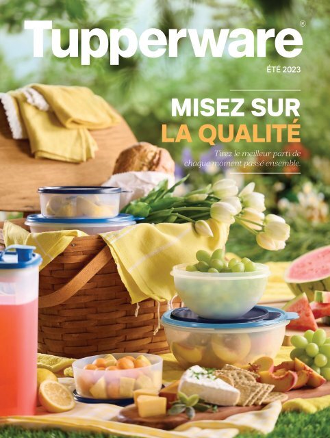 Catalogue Tupperware été 2023